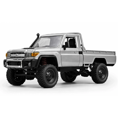 Samochód zdalnie sterowany 4x4 MN82 Pickup LC79 Srebrny - 1:12 - Model R/C RTR